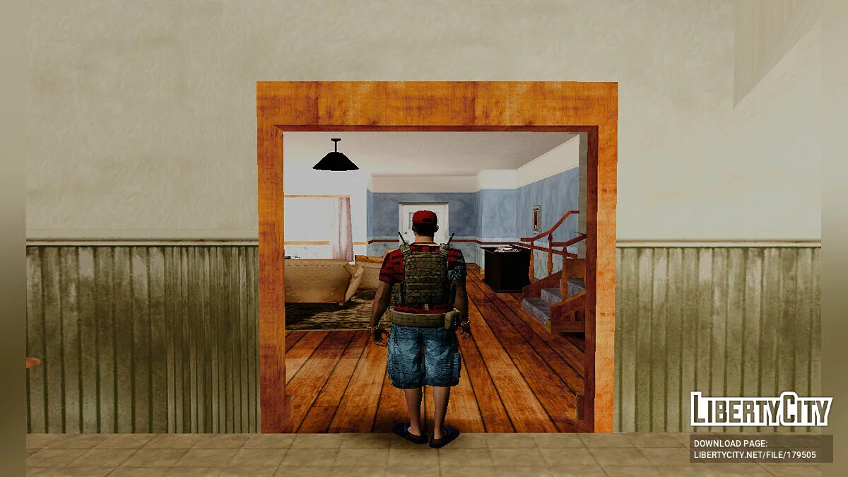 Мексиканський найманець V3 / GTA San Andreas