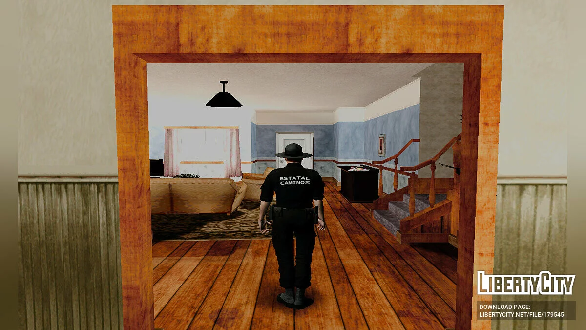 Поліцейський Мексики з Державної дорожньої поліції штату / GTA San Andreas