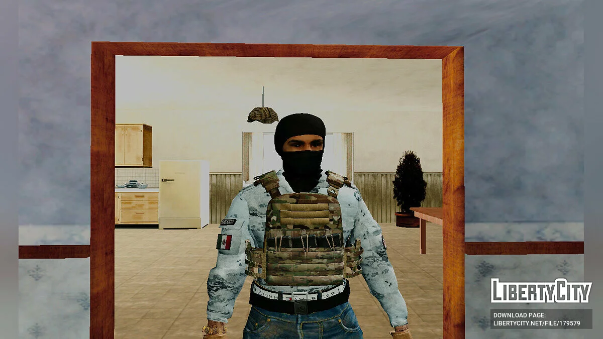 Mendoza (M-Skins) / GTA San Andreas