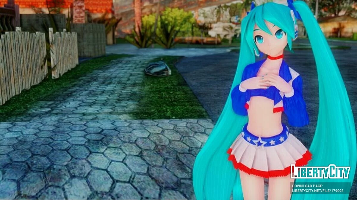 Miku Hatsune / GTA San Andreas