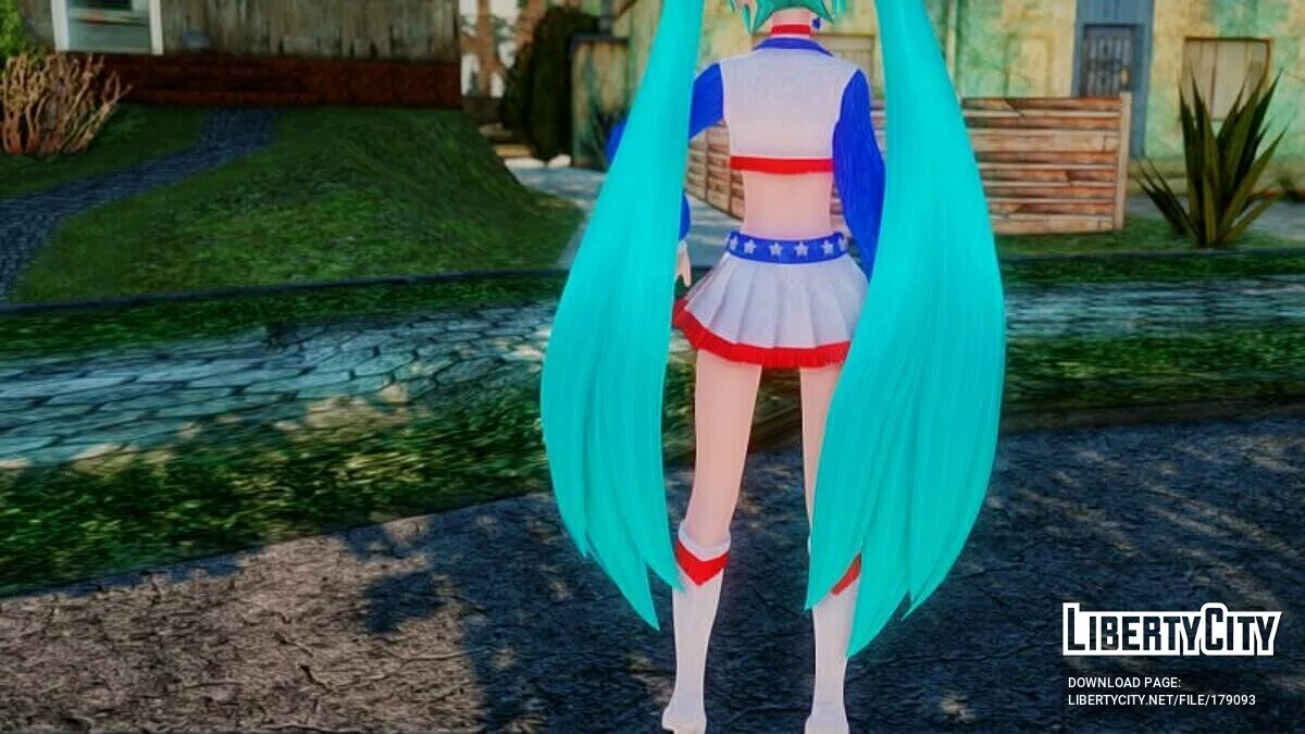Miku Hatsune / GTA San Andreas
