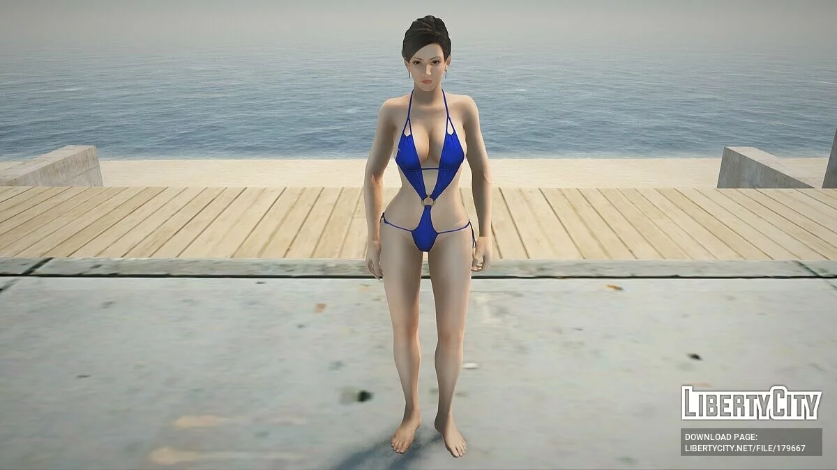 Miyako in a bikini / GTA San Andreas