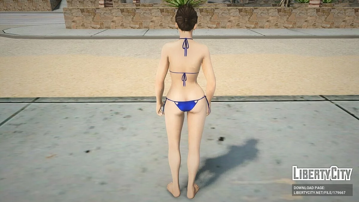 Miyako in a bikini / GTA San Andreas