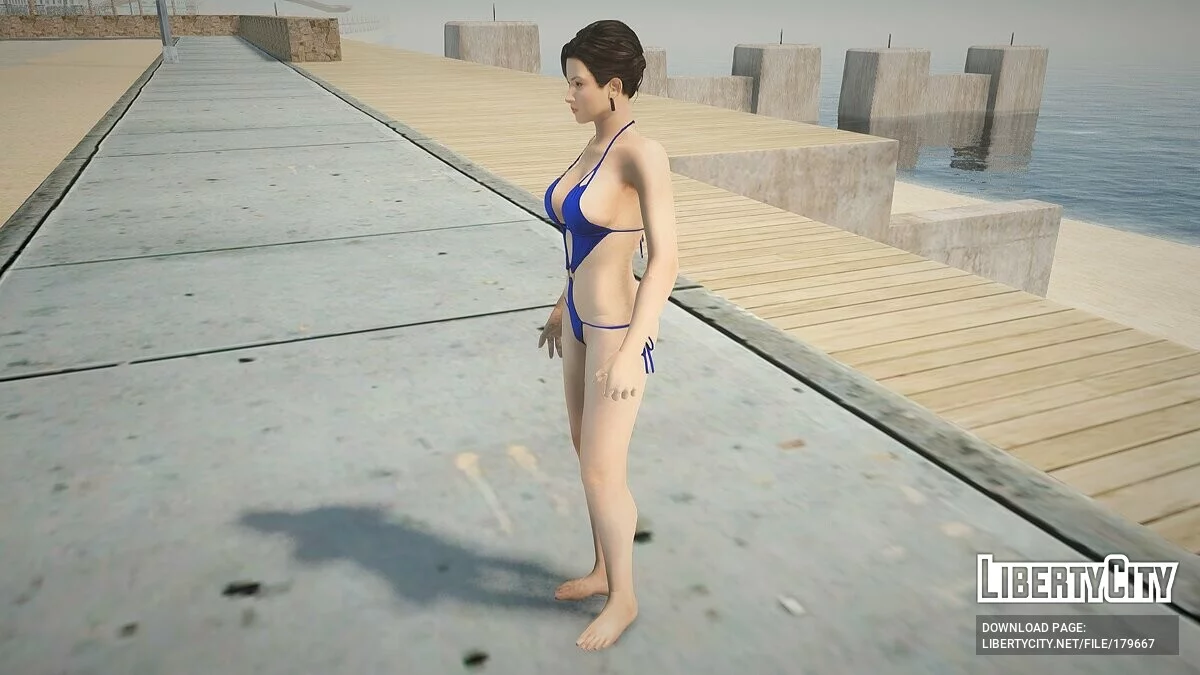 Miyako in a bikini / GTA San Andreas