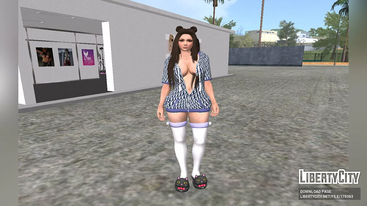 Mai Shiranui - Parka / GTA San Andreas