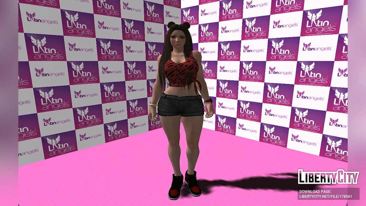 Mai Shiranui - DLC Aniversário Tecmo / GTA San Andreas