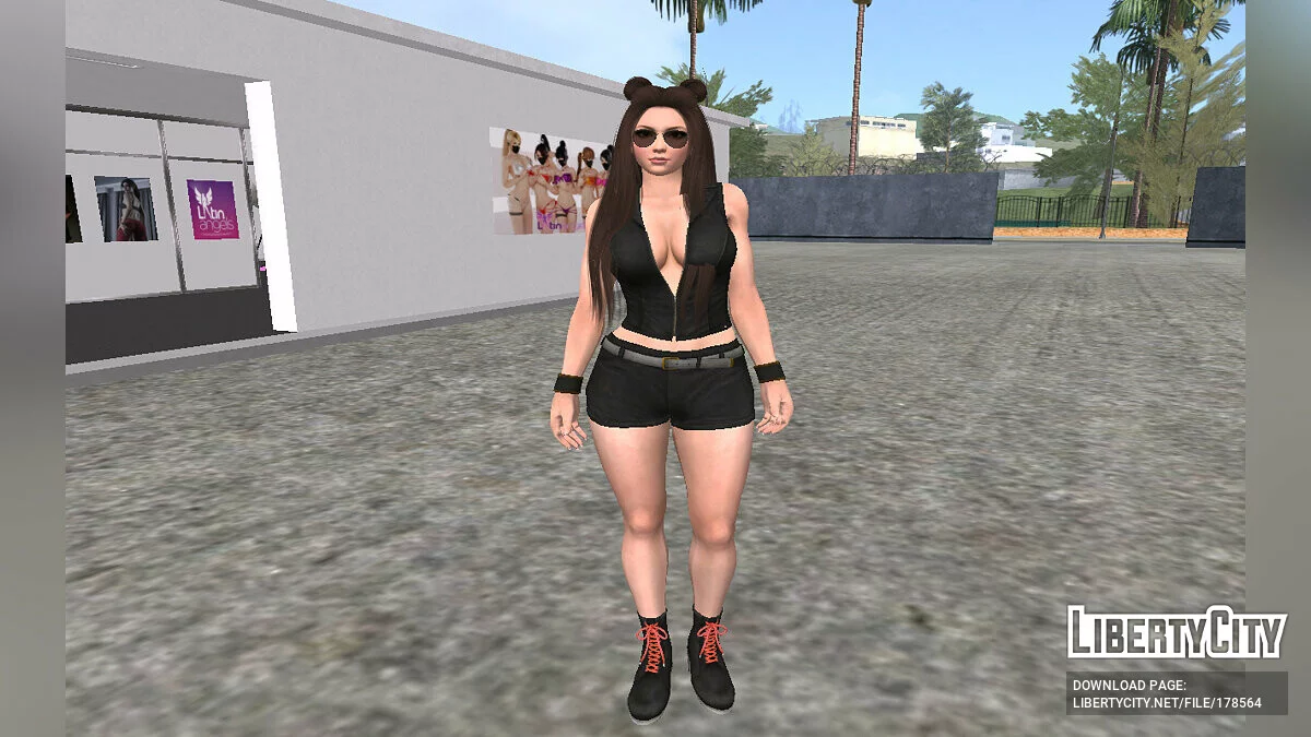 Mai Shiranui - Corvo / GTA San Andreas