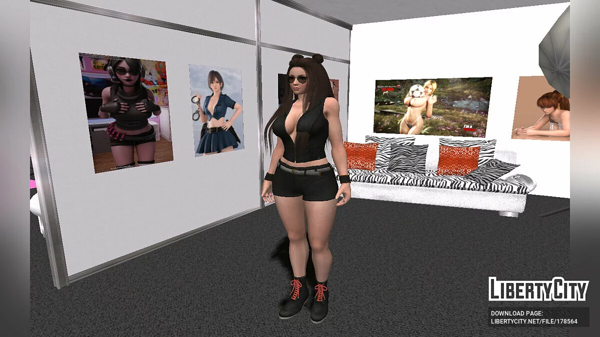 Mai Shiranui - Corvo / GTA San Andreas