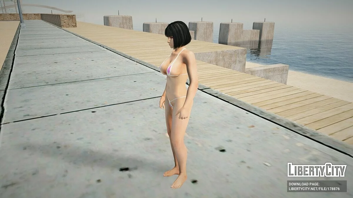 Момидзи в бикини / GTA San Andreas