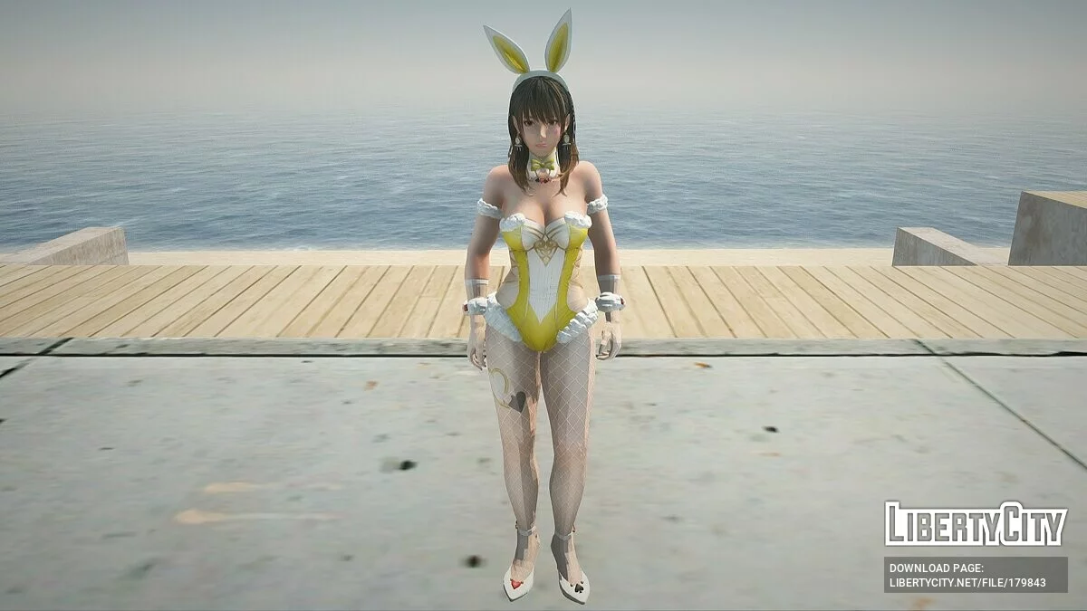 Нанами Bunny Clock / GTA San Andreas
