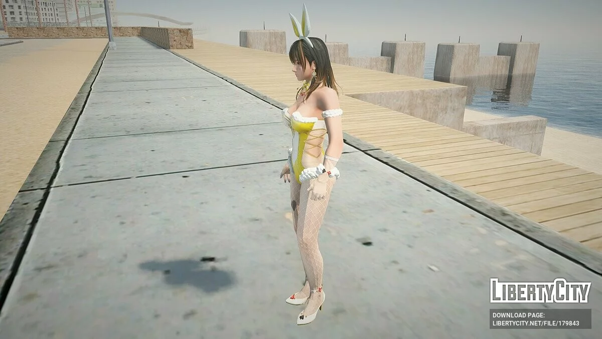 Нанами Bunny Clock / GTA San Andreas