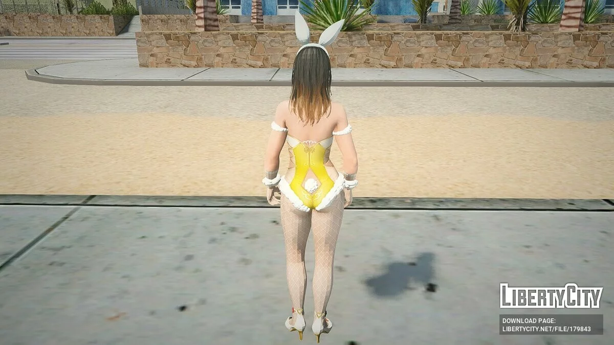 Нанами Bunny Clock / GTA San Andreas
