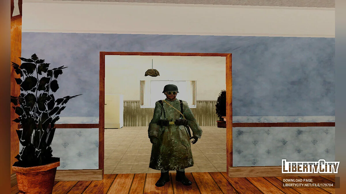 Німецькі мотоциклісти / GTA San Andreas