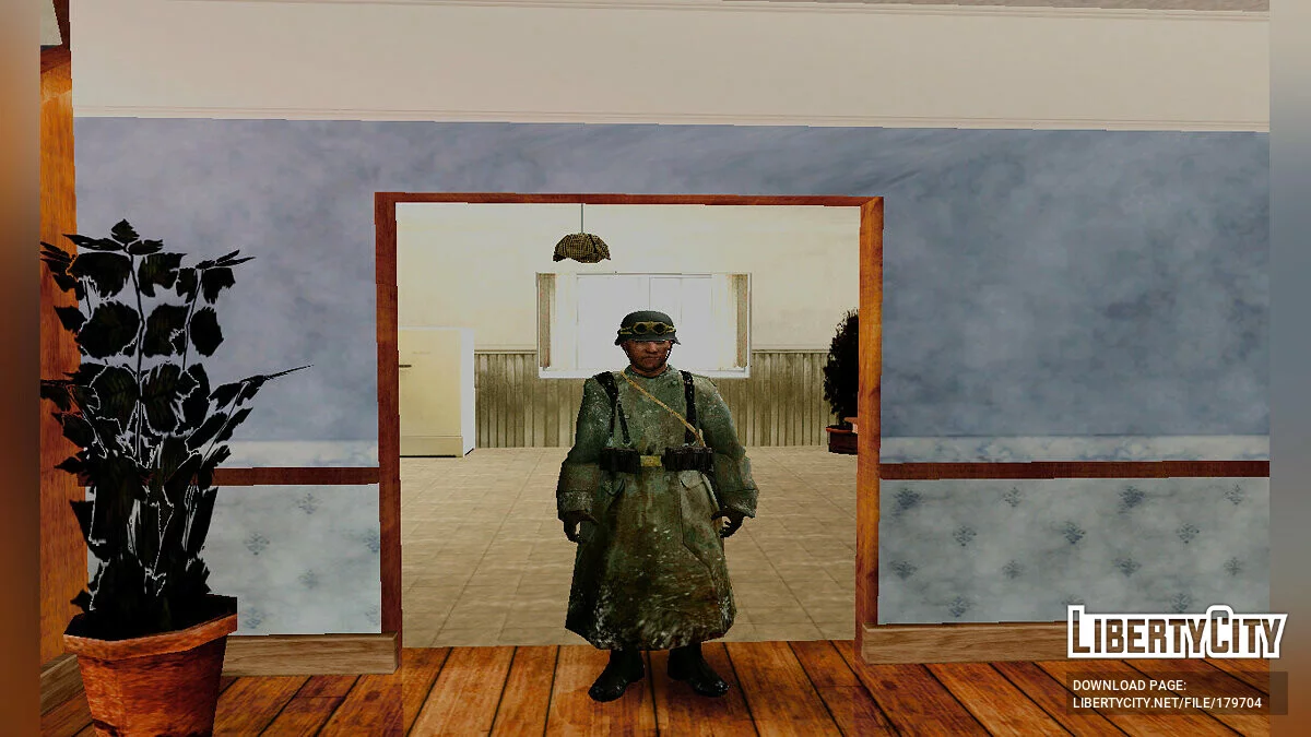Німецькі мотоциклісти / GTA San Andreas