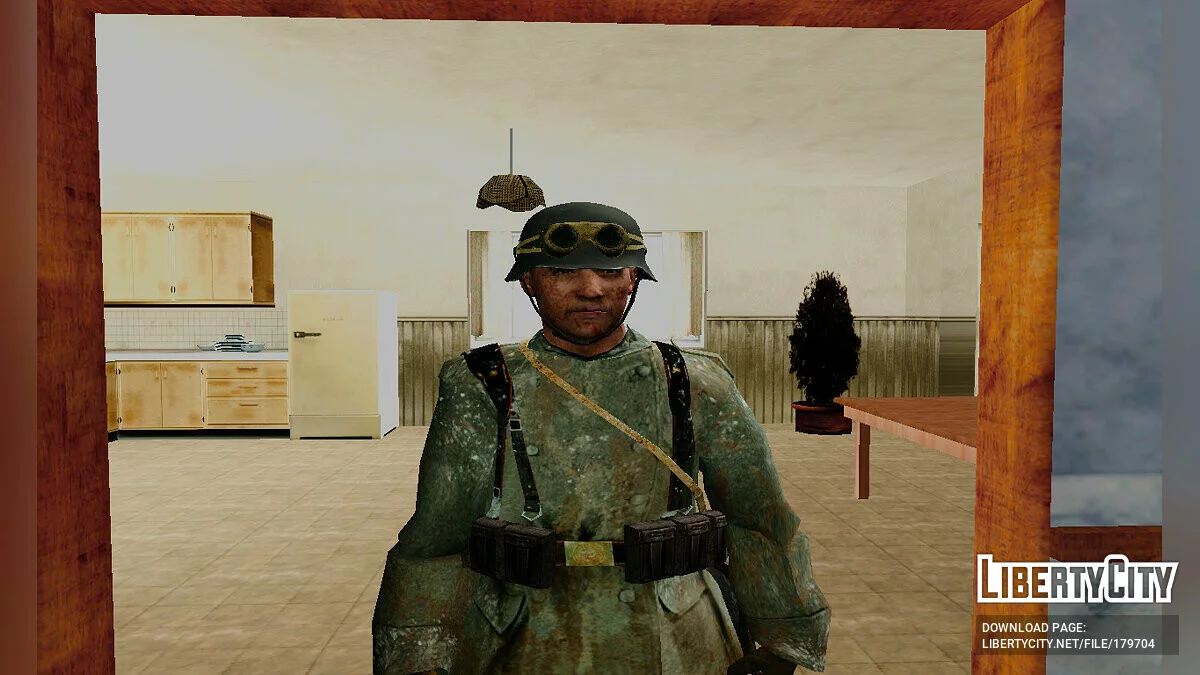 Німецькі мотоциклісти / GTA San Andreas