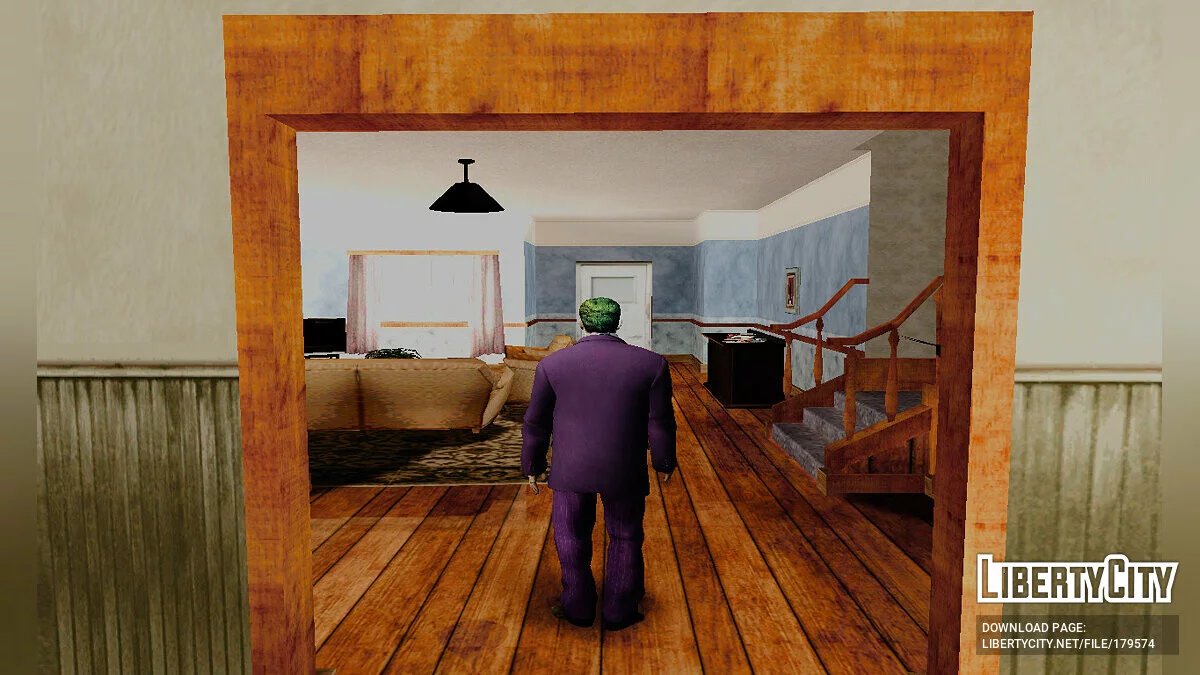 Nick dari Left 4 Dead 2 (Joker) / GTA San Andreas