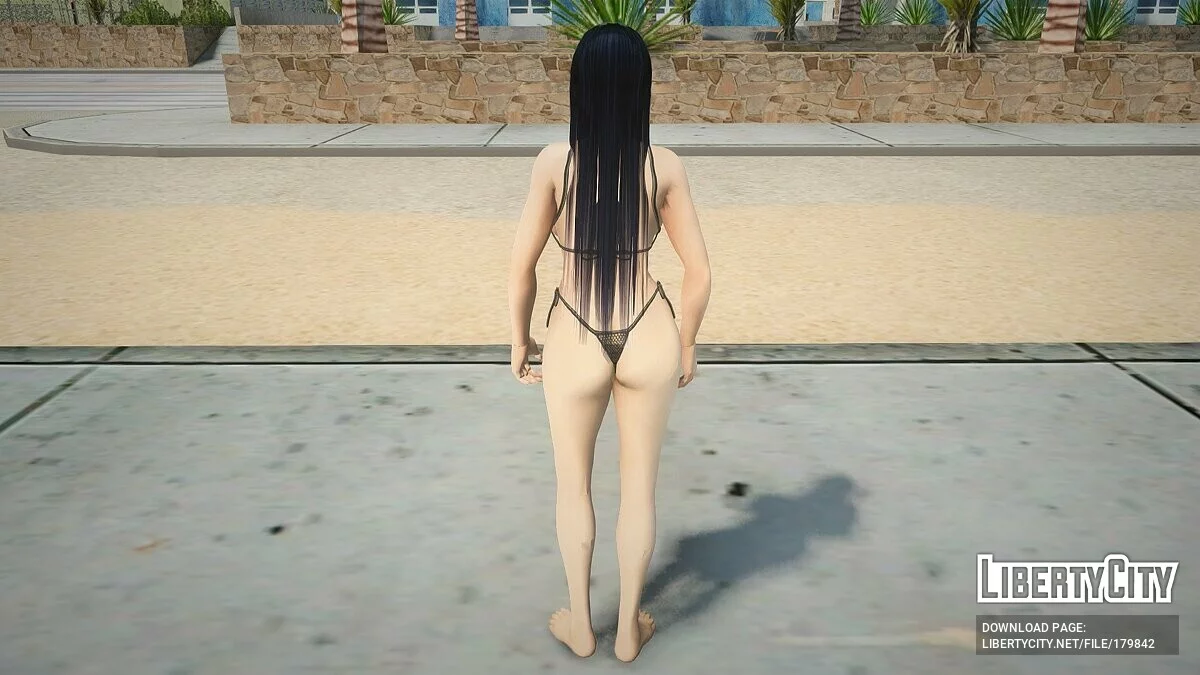 Ниотенгу в бикини / GTA San Andreas