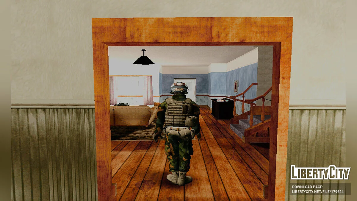 Norwegian Army (Telemark Battalion) / GTA San Andreas