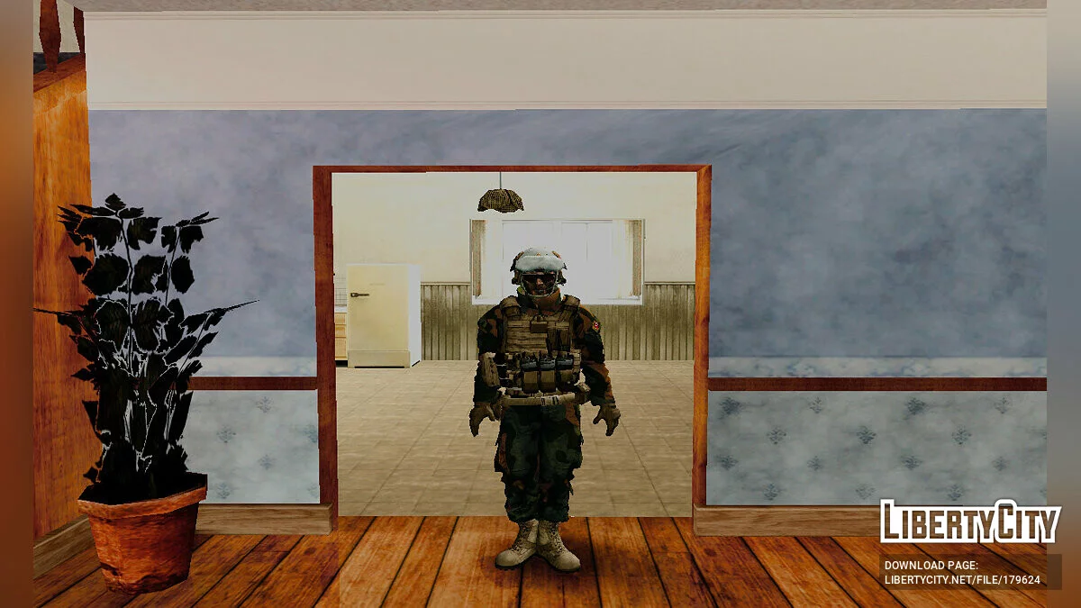 Norwegian Army (Telemark Battalion) / GTA San Andreas
