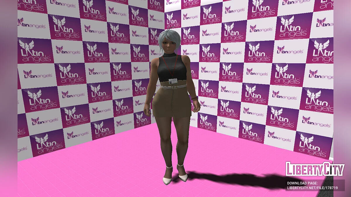 Patty em roupa de escritório / GTA San Andreas