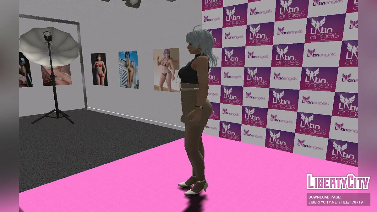 Patty em roupa de escritório / GTA San Andreas