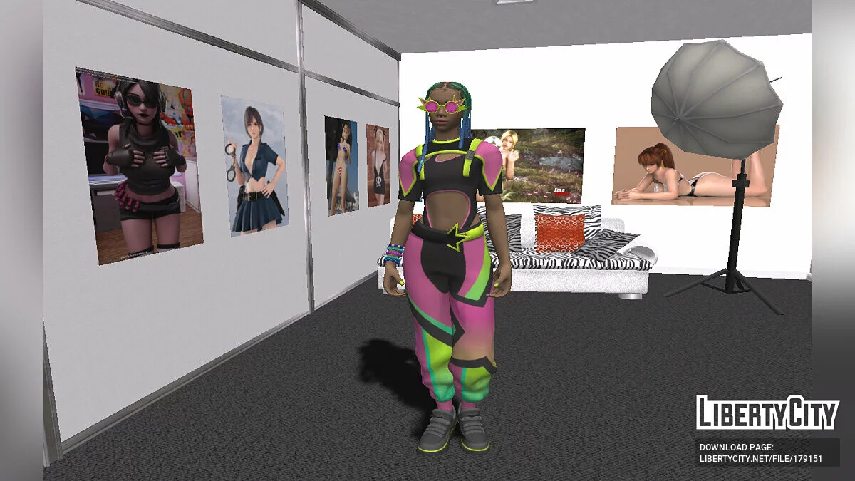 Poet de Fortnite / GTA San Andreas