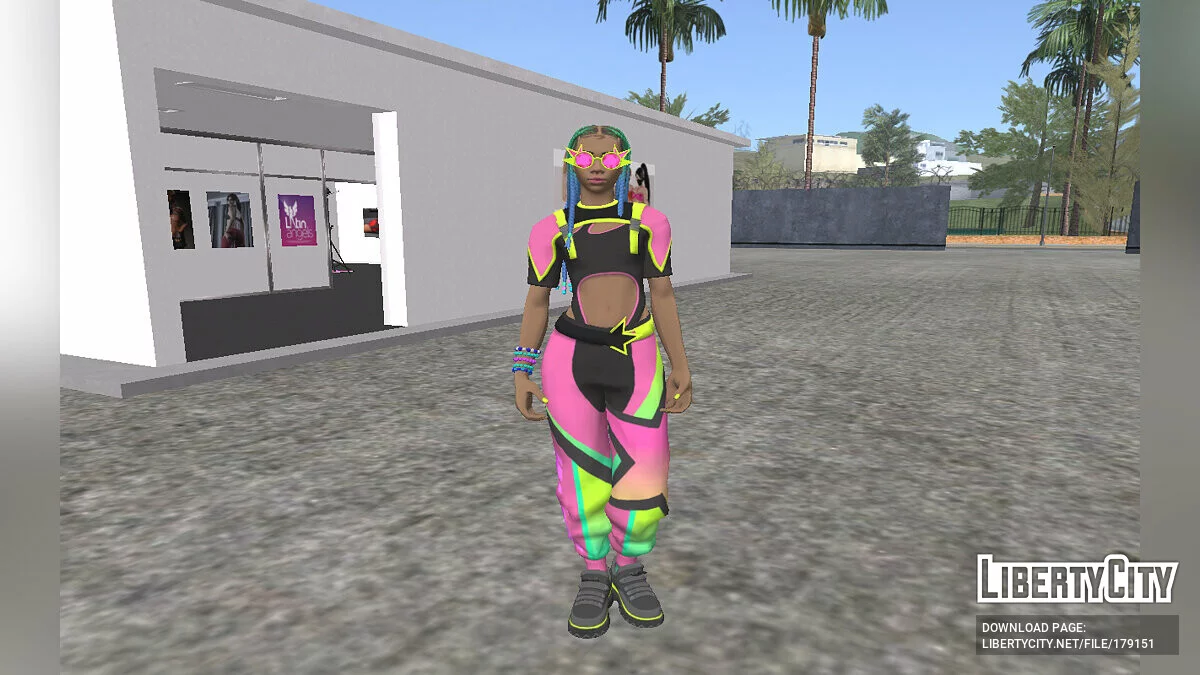 Poet de Fortnite / GTA San Andreas