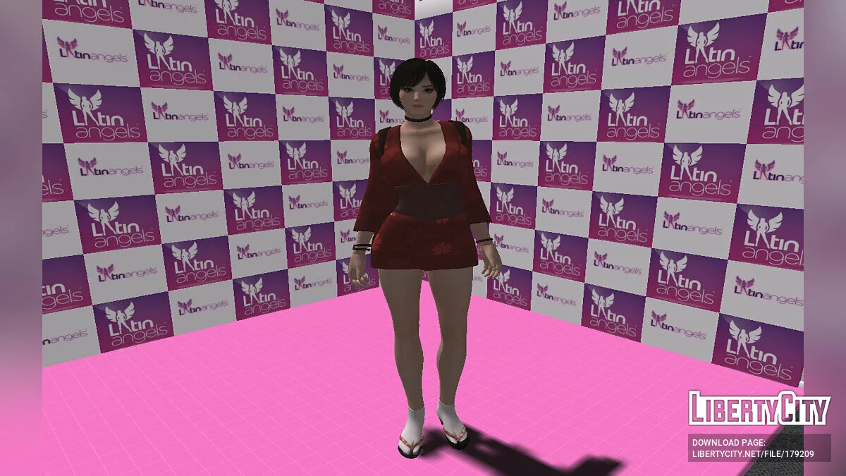 Red Ninja End Of Honor - Kurenai / GTA San Andreas