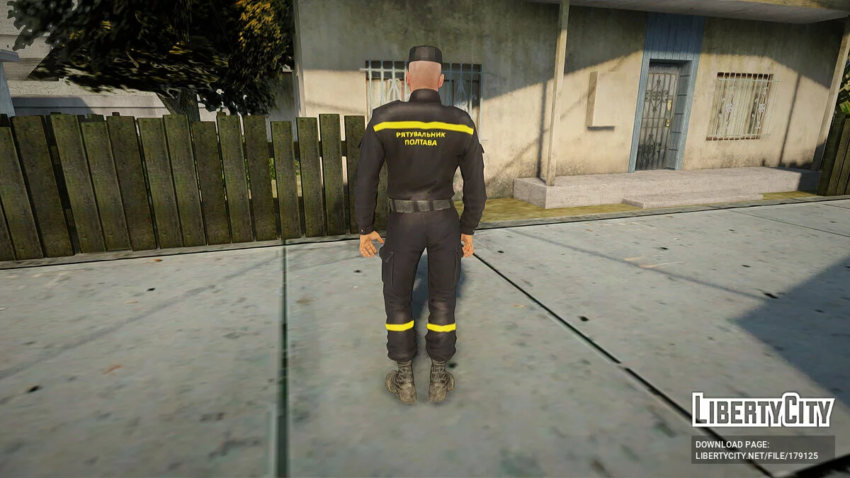 Рятувальник Полтава / GTA San Andreas