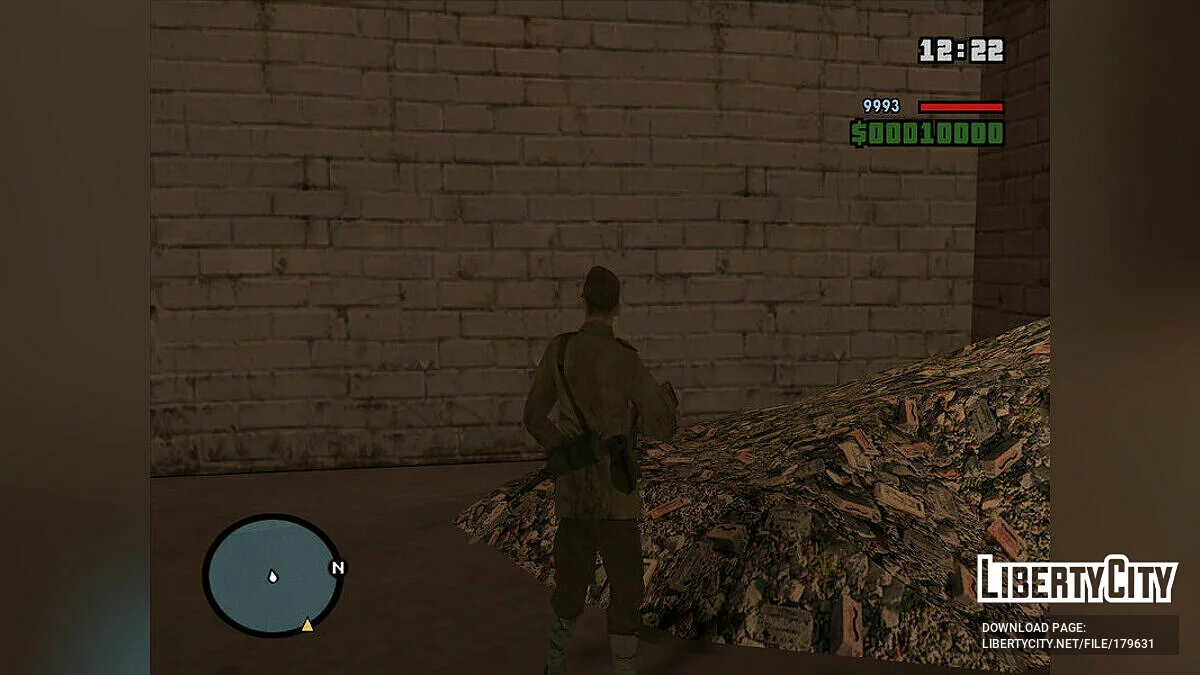 Romanian soldier of World War II / GTA San Andreas