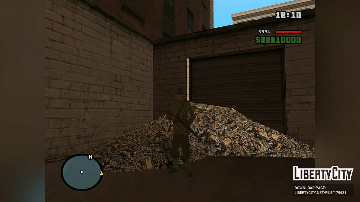 Romanian soldier of World War II / GTA San Andreas