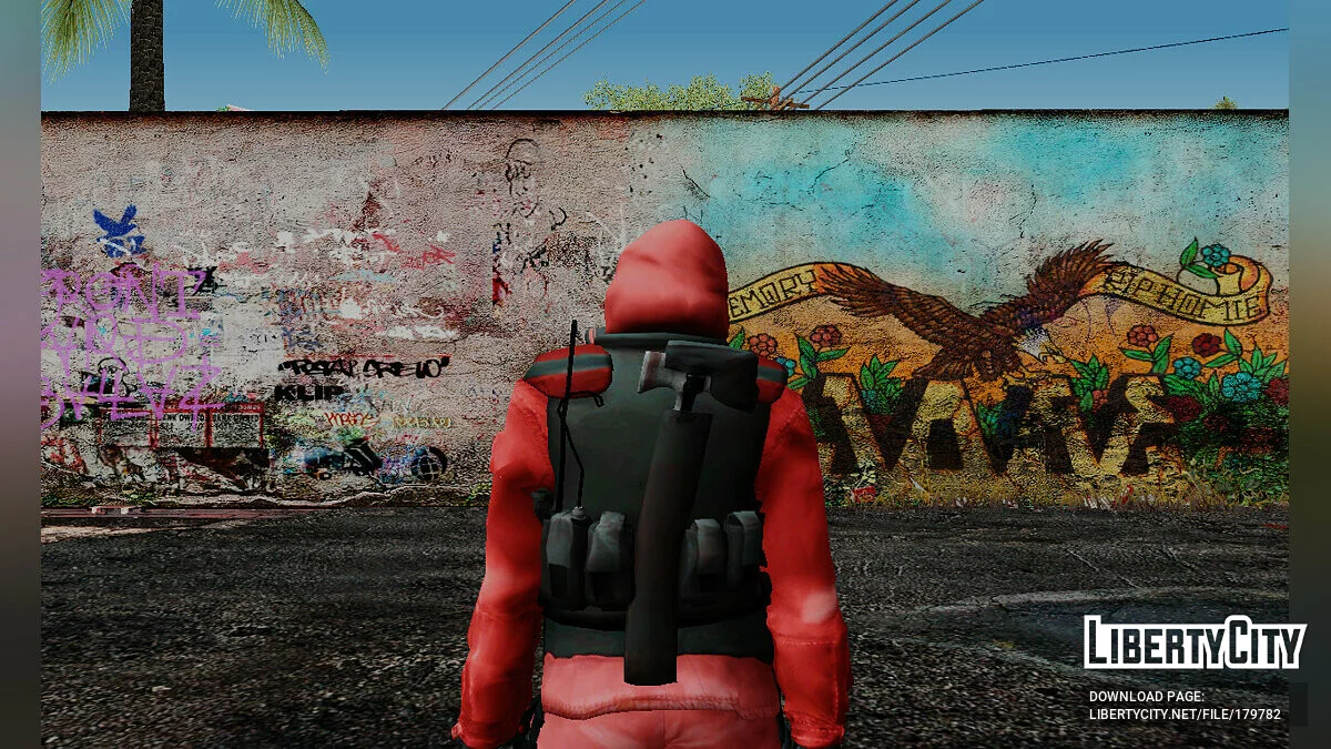 SAS (Team Fortress 2) from Counter-Strike Global Offensive / GTA San Andreas