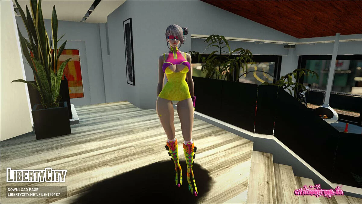 Scarlet Blade Defender / GTA San Andreas