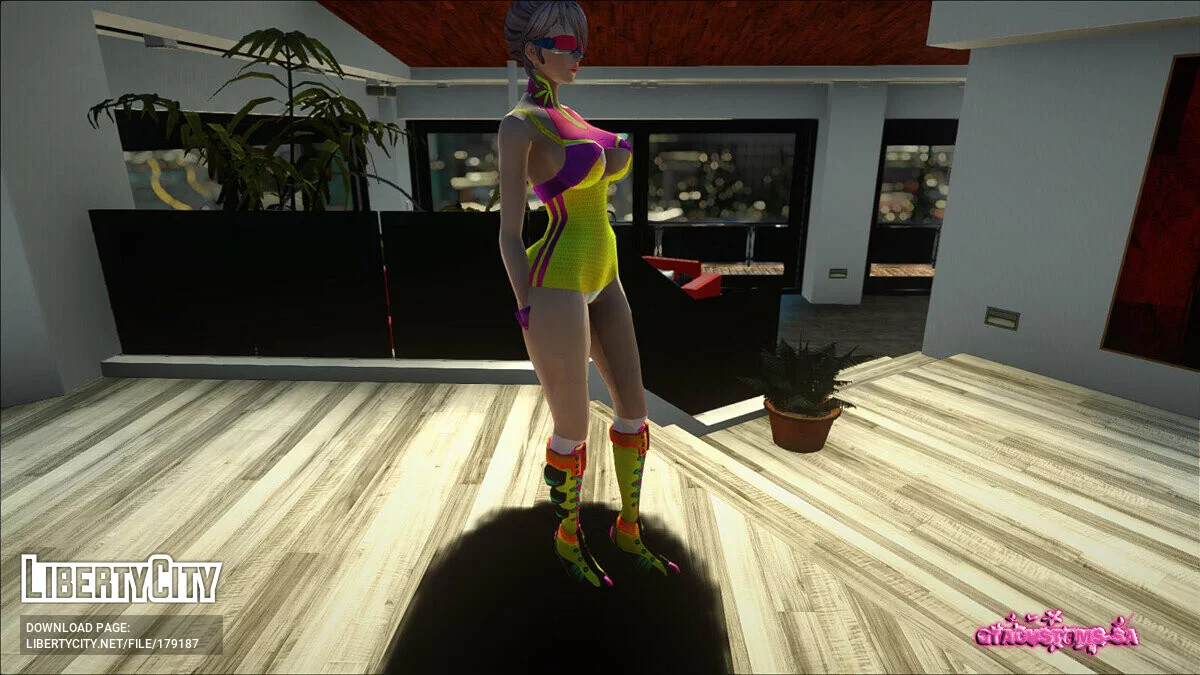 Scarlet Blade Defender / GTA San Andreas