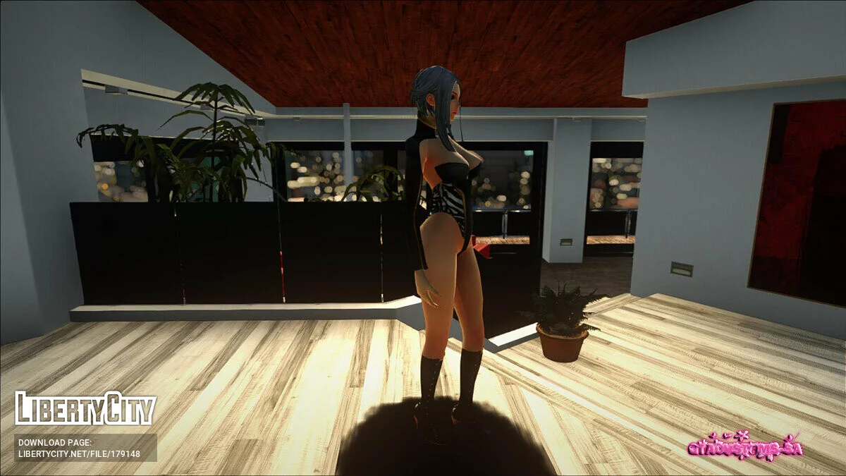 Scarlet Blade / GTA San Andreas