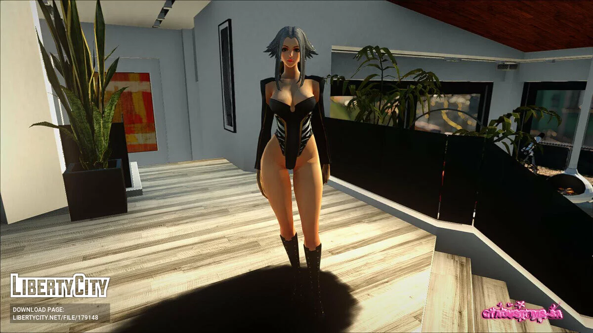 Scarlet Blade / GTA San Andreas