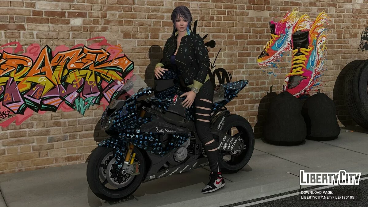 Shandy - FC V2 Bomber Jacket / GTA San Andreas