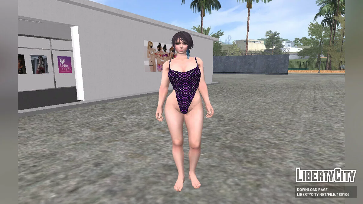 Shandy im Louis Vuitton Badeanzug / GTA San Andreas