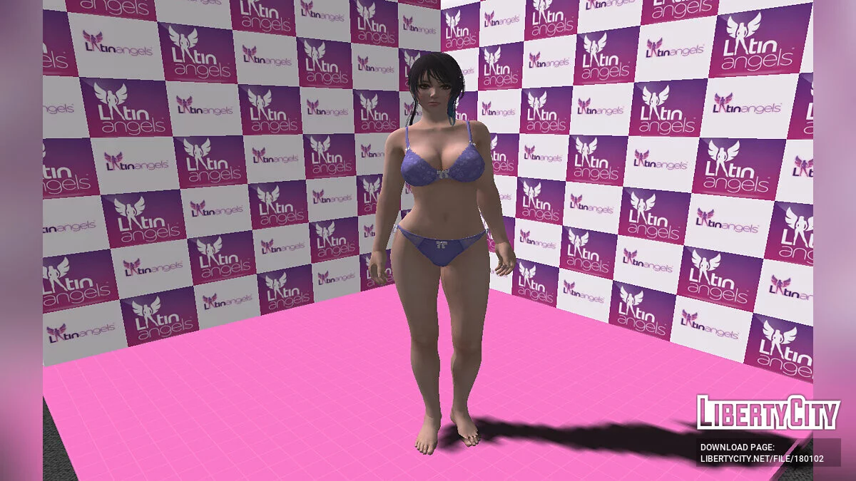 Shandy in a swimsuit / GTA San Andreas