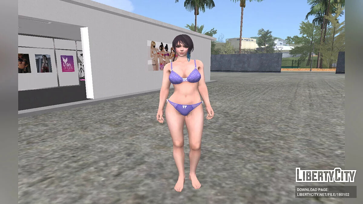 Shandy in a swimsuit / GTA San Andreas