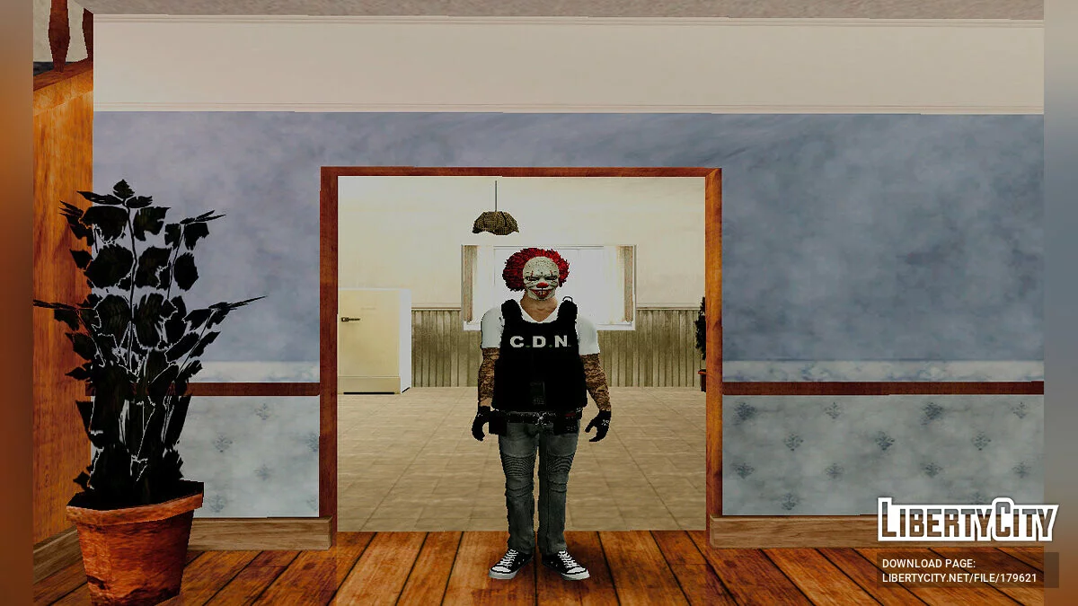 Sicario Del CDN (Payaso Eso) / GTA San Andreas
