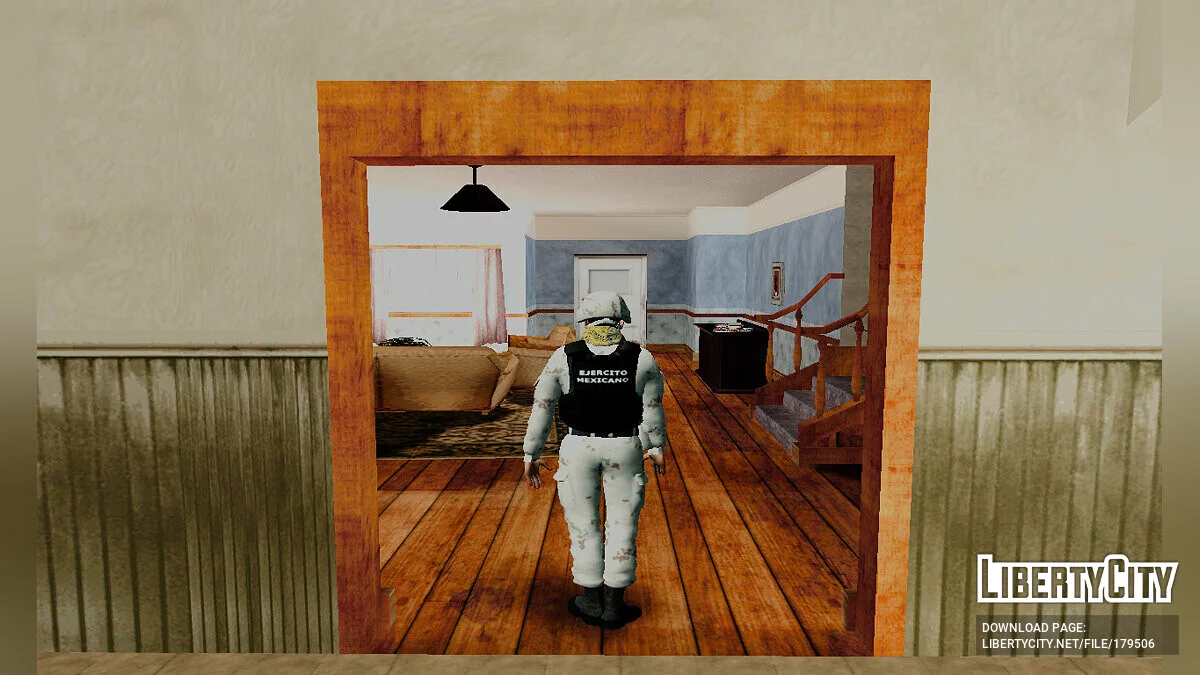 Солдат пустелі / GTA San Andreas