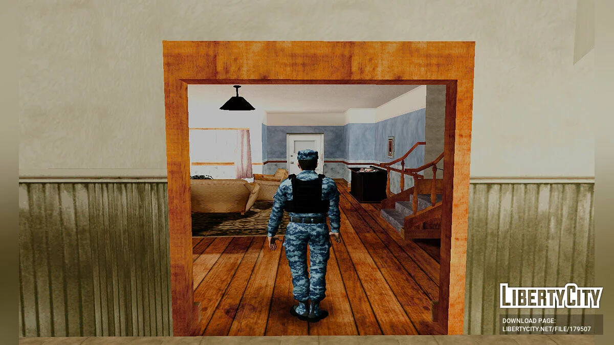 Солдат у масці / GTA San Andreas