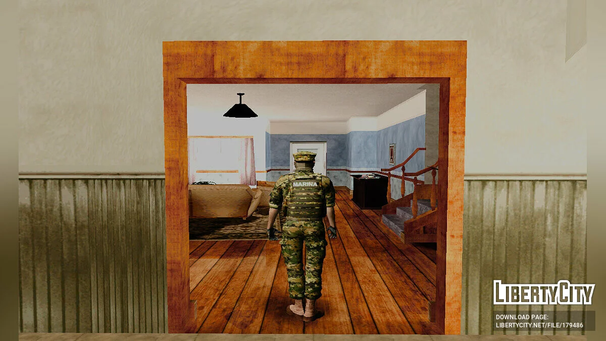Tentara Angkatan Laut Meksiko / GTA San Andreas