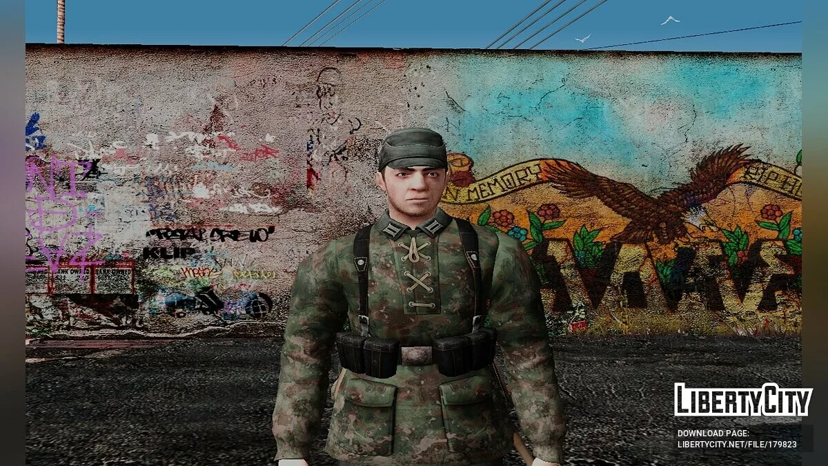 Солдати з Sniper Elite 2 (Німецький та радянський) / GTA San Andreas