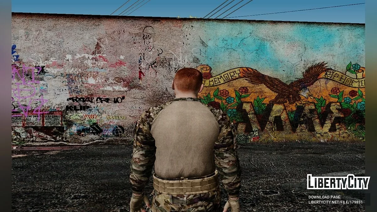 Tentara Angkatan Laut Meksiko (Seragam Sehari-hari) / GTA San Andreas
