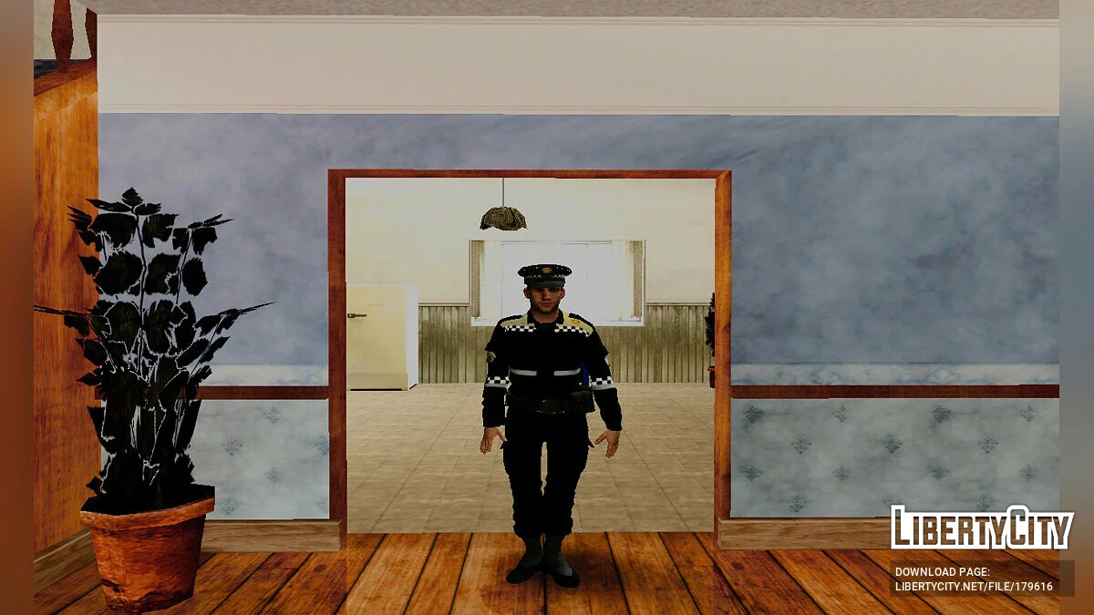Officier de la police routière mexicaine / GTA San Andreas