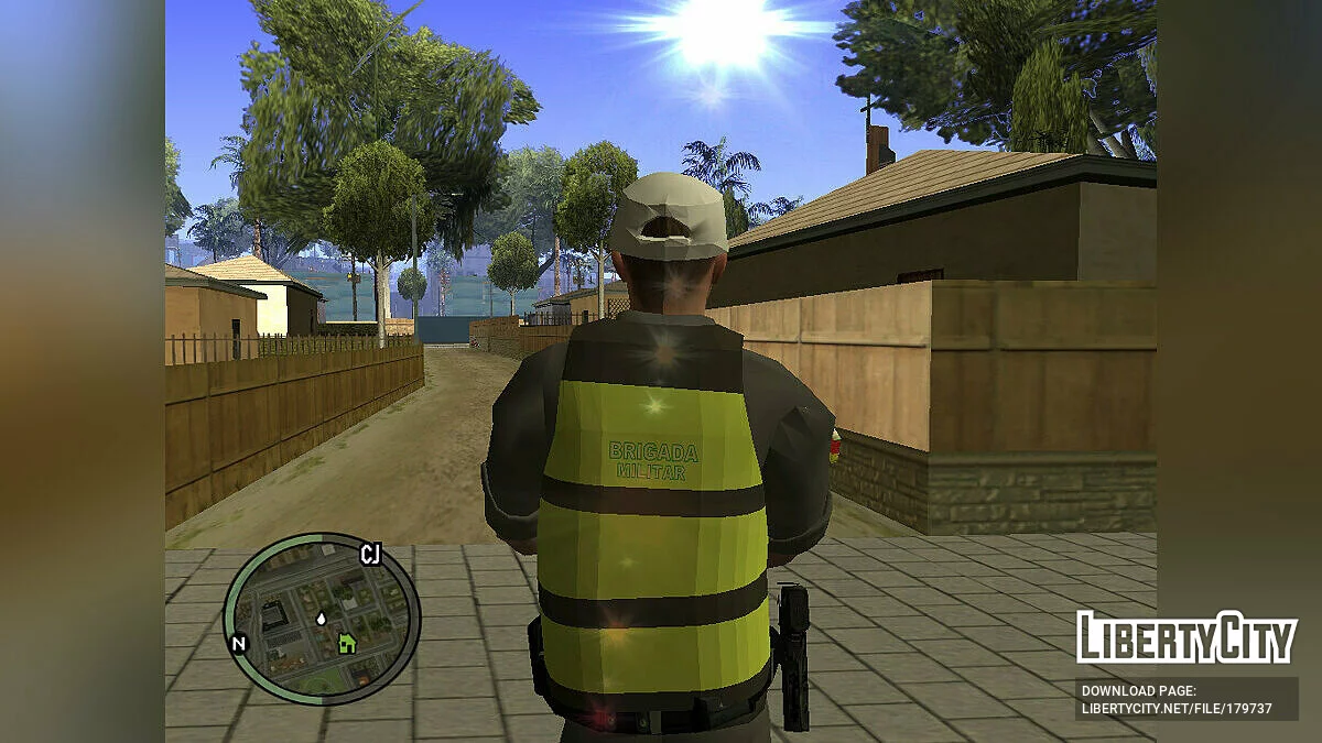 Military Brigade Employee of Rio Grande do Sul / GTA San Andreas