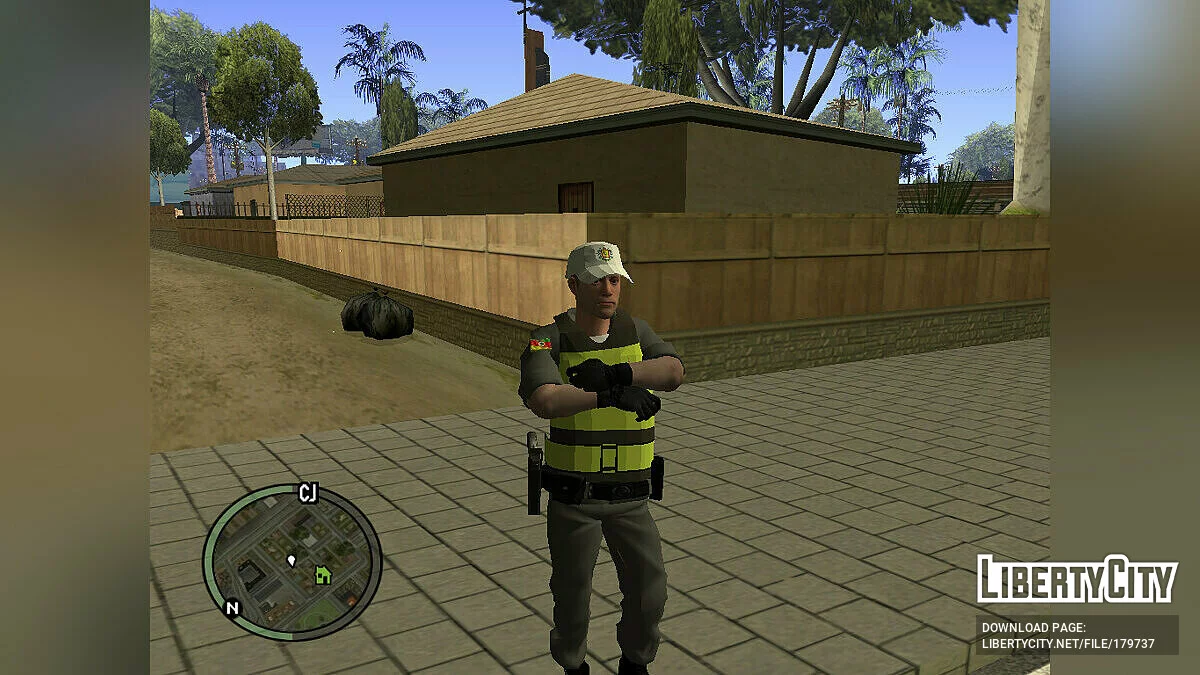 Military Brigade Employee of Rio Grande do Sul / GTA San Andreas