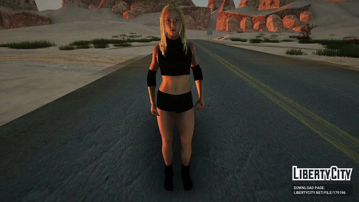 Стейсі Кіблер / GTA San Andreas